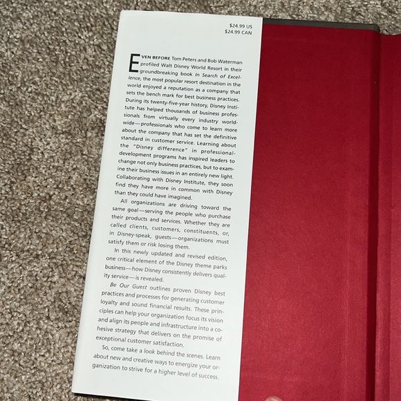 Be our Guest Book - Picture 2 of 5